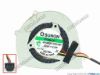 112515 HP Mini 1103 Series Cooling Fan  w30x3x3, 5V 2W, Bare fan HP Mini 1103 Series Cooling Fan  