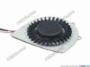 112515 HP Mini 1103 Series Cooling Fan  w30x3x3, 5V 2W, Bare fan HP Mini 1103 Series Cooling Fan  