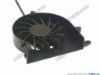 112884 Bi-Sonic HP501405H-02 Cooling Fan  C1, bw60x60x15, w60x2x2, 5V 0.35A, Bare fan No bot Bi-Sonic HP501405H-02 Cooling Fan  