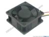 113318 SUNON KD1206PTB1 Server - Square Fan (2).TM.V, sq60x60x25, 3-wire, 12V 2.2W SUNON KD1206PTB1 Server - Square Fan 