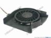 113347 HP Pavilion dv6-6000 Series Cooling Fan  w60x4x4, 5V, Bare fan HP Pavilion dv6-6000 Series Cooling Fan