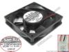 113504 Sanyo Denki 109P1224H402 Server - Square Fan sq120x120x25, w160x2x2, 24V 0.24A Sanyo Denki 109P1224H402 Server - Square Fan 