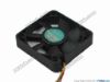 113530 Y.S TECH FD1250107S-1A Server - Square Fan sq50x50x10, w40x3x3, 12V 1.68W Y.S TECH FD1250107S-1A Server - Square Fan 