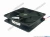 113538 ebm-papst 4414 F/2  Server - Square Fan sq120x120x25, w100x3x3, 24V 5W ebm-papst 4414 F/2  Server - Square Fan 