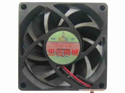 113567 San Jun / Suntronic SJ7015HD1 Server - Square Fan sq70x70x15, 2-wire, 12V 0.34A  San Jun / Suntronic SJ7015HD1 Server - Square Fan 