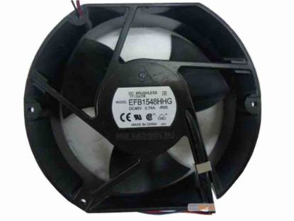 113632 Delta Electronics EFB1548HHG Server - Round Fan -R00, sq172x150x50, 48V 0.74A Delta Electronics EFB1548HHG Server - Round Fan
