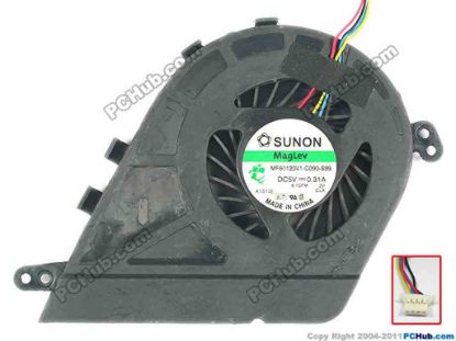 113721 Dell Latitude E5420 Cooling Fan  5V 0.31A, Bare fan Dell Latitude E5420 Cooling Fan