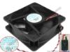 113809 JMC / DaTech 1238-12HBTA-1 Server - Square Fan sq120x120x38, 3-wire, 12V 0.90A JMC / DaTech 1238-12HBTA-1 Server - Square Fan 