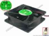 113818 Japan Servo PUDC24Z4-705 Server - Square Fan sq80x80x25, 2-wire, 24V 0.1A Japan Servo PUDC24Z4-705 Server - Square Fan 