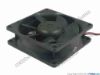 113818 Japan Servo PUDC24Z4-705 Server - Square Fan sq80x80x25, 2-wire, 24V 0.1A Japan Servo PUDC24Z4-705 Server - Square Fan 