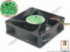 113819 Japan Servo PUDC24H4RS-618 Server - Square Fan sq80x80x25, 3-wire, 24V 0.16A Japan Servo PUDC24H4RS-618 Server - Square Fan 