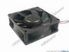113820 Japan Servo KLDC24Z4-607 Server - Square Fan sq92x92x32, 2-wire, 24V 5.3W Japan Servo KLDC24Z4-607 Server - Square Fan