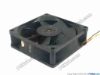 113825 NONOISE F8025H24D2 Server - Square Fan sq80x80x25, 3-wire, 24V 0.090A NONOISE F8025H24D2 Server - Square Fan 