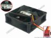 113827 Cooler Master A8025-25CB-3AN-P1 Server - Square Fan MGT8012MS, sq80x80x25, 3-wire, 12V 0.15A Cooler Master A8025-25CB-3AN-P1 Server - Square Fan 