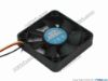 116302 Y.S TECH FD1250107B-1A Server - Square Fan sq50x50x10, w200x3x3, 12V 1.68W Y.S TECH FD1250107B-1A Server - Square Fan 