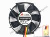 116304 Y.S TECH FD1250105B-1A Server - Round fan sq50x50x10, 3-wire, 12V 1.44W Y.S TECH FD1250105B-1A Server - Round fan