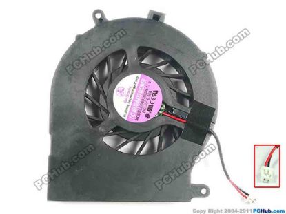 116523 Haier S20 Series Cooling Fan  5V 0.39A, Bare fan Haier S20 Series Cooling Fan  
