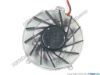 116530 Fujitsu LifeBook LH530 Cooling Fan  5V 0.5A, Bare fan Fujitsu LifeBook LH530 Cooling Fan  