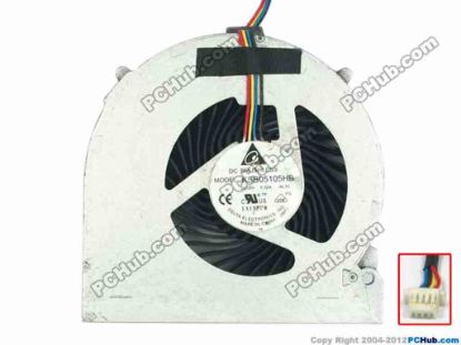 116531 Delta Electronics KSB05105HB Cooling Fan  AL70, 5V 0.32A, Bare fan Delta Electronics KSB05105HB Cooling Fan  