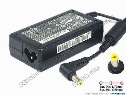 116626 PCH OEM Power AC Adapter- Laptop 19V 3.42A 5.5/1.7mm, 3-prong PCH OEM Power AC Adapter- Laptop 