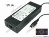 116755 PCH OEM Power AC Adapter 5V-12V 12V 5A, 4-Pin P1&4=V+, 3-Prong, New PCH OEM Power AC Adapter 5V-12V 