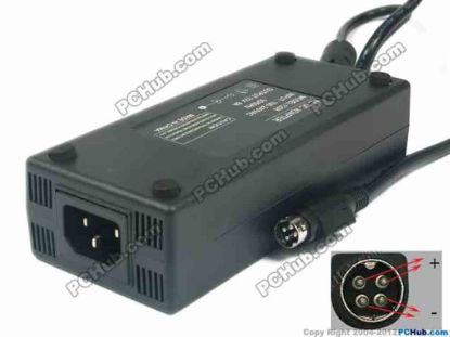 116760 PCH OEM Power AC Adapter 5V-12V 12V 8A  4-Pin P1&4=V+, C14 PCH OEM Power AC Adapter 5V-12V 