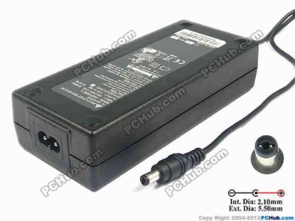 116761 Delta Electronics EADP-60BB AC Adapter 5V-12V 12V 5A, 5.5/2.1mm, 2-Prong Delta Electronics EADP-60BB AC Adapter 5V-12V 