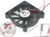116814 ARX FD1260-S2011A Server - Square Fan sq60x60x10, w180x2x2, 12V 0.19A ARX FD1260-S2011A Server - Square Fan 