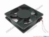 116850 Bi-Sonic SP1202524H Server - Square Fan sq120x120x25, 2-wire, 24V 0.24A Bi-Sonic SP1202524H Server - Square Fan