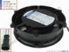 116870 ebm-papst DV 6224 R Server - Round Fan DC 24V 39W, 172x172x51mm ebm-papst DV 6224 R Server - Round Fan 