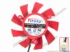 116877 Firstd FD7015H12S Server - Frameless / GPU Fan 12V 0.43A, W100x2x2, D60xC39, Red Firstd FD7015H12S Server - Frameless / GPU Fan 