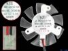 116882 ID-Cooling ND-7015M12B Server - Frameless / GPU Fan 65mm dia. Hole=45x45x34mm, w40x2x2, 12V 0.13A ID-Cooling ND-7015M12B Server - Frameless / GPU Fan 