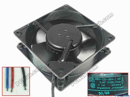 116891 ebm-papst W2G110-AM41-92 Server - Round Fan 48V 5.9W ebm-papst W2G110-AM41-92 Server - Round Fan 