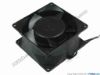 116919 ebm-papst TYP 8556 N Server - Square Fan TYP8556N, sq80x80x38, 230V 12W ebm-papst TYP 8556 N Server - Square Fan 