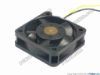 116924 ELINA FAN HDF4012L-05LB Server - Square Fan sq40x40x15, 2-wire, 5V 120mA ELINA FAN HDF4012L-05LB Server - Square Fan 