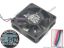 116929 ELINA FAN HDF6015L-05HB Server - Square Fan 2-wire, 5V 360mA ELINA FAN HDF6015L-05HB Server - Square Fan 