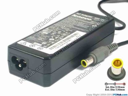 116947 Lenovo ThinkPad Edge E420 AC Adapter - NEW Original 20V 4.5A, 7.9/5.5mm With Pin, 3 Prong, New Lenovo ThinkPad Edge E420 AC Adapter - NEW Original This AC Adapter is for the use with ThinkPad T420 T430 E420 E50 E40