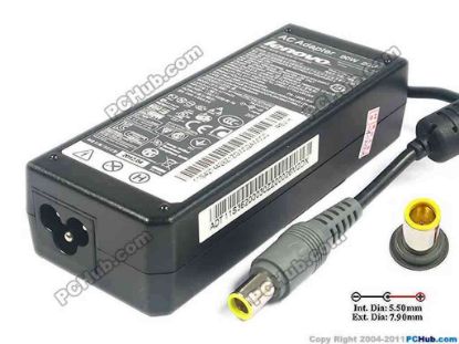 116949 IBM Thinkpad T60 Series AC Adapter - NEW Original 20V 4.5A, 7.9/5.5mm With Pin, 3 Prong, New IBM Thinkpad T60 Series AC Adapter - NEW Original This AC Adapter is for the use with Thinkpad T60 T61 T400 T410 E30