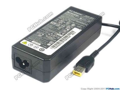 116950 Lenovo ThinkPad X1 Carbon AC Adapter - NEW Original 20V 4.5A,Rectangular Tip, 3 Prong, New Lenovo ThinkPad X1 Carbon AC Adapter - NEW Original This AC Adapter is for the use with Thinkpad X1