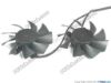 116973 Power Logic PLA08015S12HH Server - Frameless / GPU Fan 75mm dia.Hole=43x43x43mm, w80x4x4, 12V 0.35A, 2Fan Power Logic PLA08015S12HH Server - Frameless / GPU Fan , 
