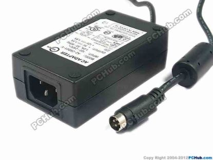 116974 PCH OEM Power AC Adapter 5V-12V 12V 1.8A 5V 1.5A 4P P1=5V P4=12V, C14 PCH OEM Power AC Adapter 5V-12V 
