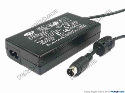 116975 Other Brands Lacie AC Adapter 5V-12V 12V 2A, 5V 2A, 4P, P1=5V, P4=12V, 2-Prong Other Brands Lacie AC Adapter 5V-12V 