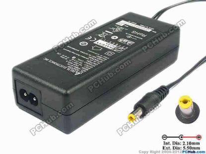 116976 Delta Electronics EADP-48FB AC Adapter 5V-12V 12V 3A, 5.5/2.1mm, 2-Prong, New Delta Electronics EADP-48FB AC Adapter 5V-12V 