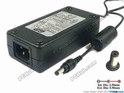 116977 Other Brands Global Power AC Adapter 20V & Above 24V 2.5A, 2.5/5.5mm, C14 Other Brands Global Power AC Adapter 20V & Above 