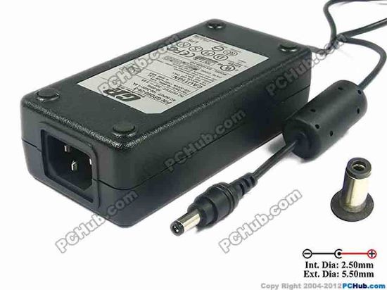 116977 Other Brands Global Power AC Adapter 20V & Above 24V 2.5A, 2.5/5.5mm, C14 Other Brands Global Power AC Adapter 20V & Above 