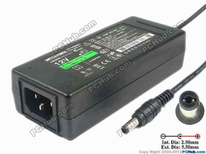 116979 PCH OEM Power AC Adapter 5V-12V 12V 4A, 5.5/2.5mm, C14 PCH OEM Power AC Adapter 5V-12V 