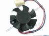 116989 ADDA AD0412HX-G76 Server - Frameless / GPU Fan TY43, w50x3x3, 12V 0.10A ADDA AD0412HX-G76 Server - Frameless / GPU Fan 