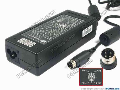 116992 FSP Group Inc FSP090-DMBB1 AC Adapter- Laptop 19V 4.74A, 4P P1&4=V+, 3-Prong FSP Group Inc FSP090-DMBB1 AC Adapter- Laptop 