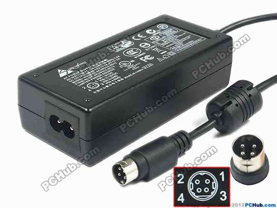 117000 Other Brands Sunfone AC Adapter 5V-12V 12V 2A, 5V 2A, 4P, P1=5V, P4=12V, 2-Prong, New Other Brands Sunfone AC Adapter 5V-12V 
