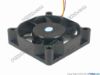 117026 NONOISE G6015S12B2 Server - Square Fan RG, sq60x60x15, 3-wire, 12V 0.070A NONOISE G6015S12B2 Server - Square Fan 